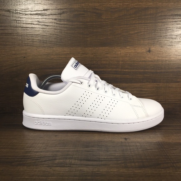 adidas advantage dark blue